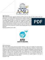 AMG Guatemala restaura familias