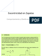 5.3 Excentricidad en Zapatas PDF