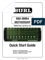 B80-BMB4 Mothership: Quick Start Guide