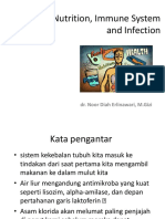 (Terjemahan) Sinergism Nutrition, Immune System and Infection