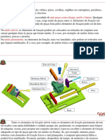 Elementos de fixação e suas aplicações