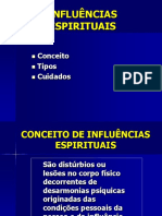 INFLUENCIAS ESPIRITUAIS