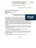 Carta A Municipalidades - Rio Huatatas