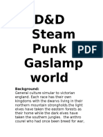 Steampunk DND