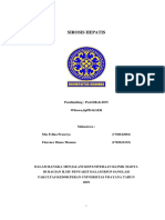 Sirosis Hepatis Lapsus PDF