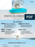 Energi Gelombang Laut: Insert The Sub Title of Your Presentation