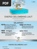 Energi Gelombang Laut: Insert The Sub Title of Your Presentation