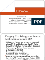 Kelompok Wanprestasi