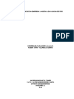 Plan de negocio de empresa de logística en cadena de frío