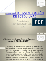 Líneas de Investigación de ECEDU