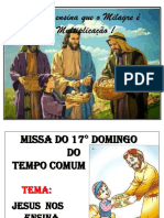 Missa da Multiplicações dos Pães 