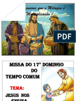 Missa Da Multiplicações Dos Pães