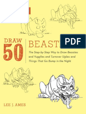 Download Draw 50 Beasties Lee J Ames Free Books