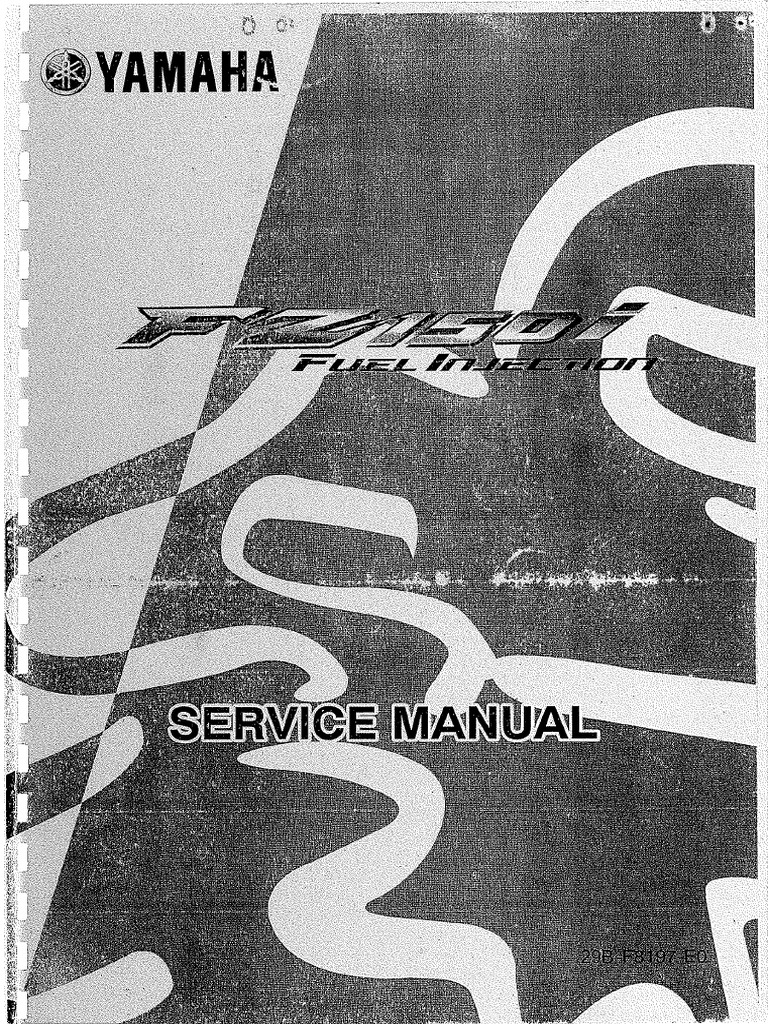 Fz150i Services Manual Pdf
