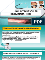 Coagulacion Intravascular Diseminada (Cid) Expo
