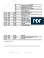 horario de pasantia