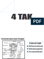 Sistem engine 4 langkah