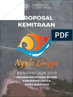 Proposal Kerjasama Kemitraan KKN Katang Bidare, Lingga, Kepri