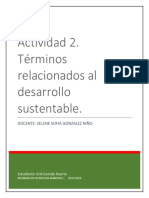 Desarrollo sustentable