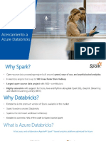 Acercamiento A Azure Databricks PDF