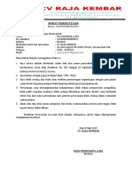 Surat Pernyataan CV RK PDF