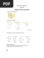 Multiple-Choice Questions: Revision On Networks 2 Questions