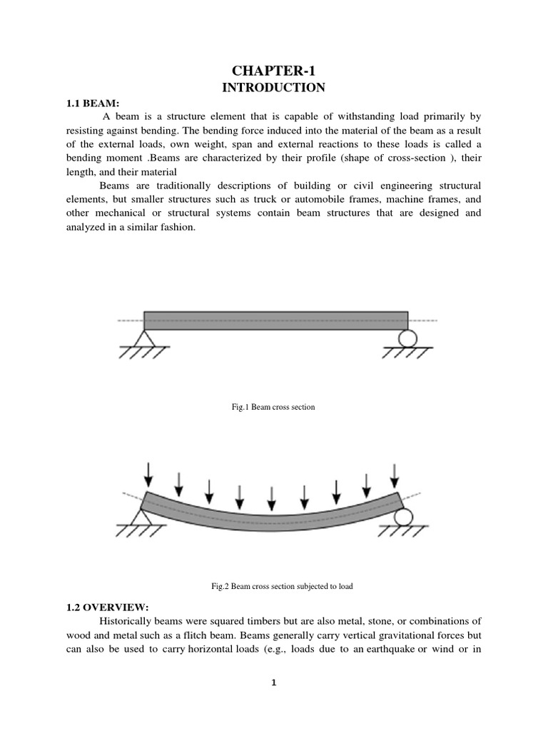 Beam Design | PDF | Beam (Structure) | Structural Engineering
