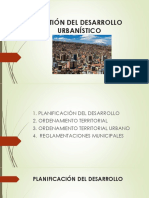 Gestion Del Desarrollo Urbanistico Power Point