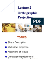 Lecture 2 Orthographic Projection