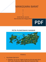 Peta Cakupan PIS-PK Kabupaten Manggarai Barat