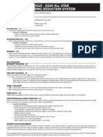 2019 - 2020 ALL STAR Scoring Deduction System: All Deductions May Include, But Are Not Limited To The Following Examples