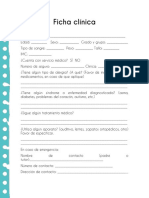 Ficha Clínica PDF