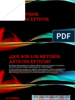 Los Metodos Anticonceptivos