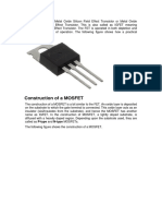 MOSFET Stands for Metal Oxide Silicon Field Effect