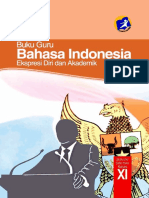 Kelas 11 SMA Bahasa Indonesia - Buku Guru 2016.pdf