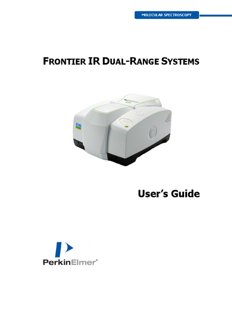L1050102 - Frontier IR Dual-Range Systems User's Guide | PDF | Infrared ...