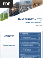 POSCO in Power Plant Bussiness