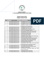 Sop RM Fix