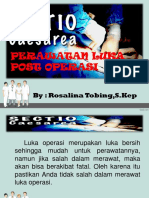 PERAWATAN LUKA POST OPERASI