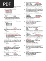 Individual Quiz 2019