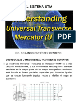 Sistema UTM: Coordenadas universales