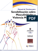 Manual de Masculinidad y Violencia Mascu