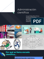 Administración Científica de Taylor