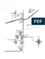 Location map for proposed lot in Brgy. Malabanban Sur, Candelaria, Quezon