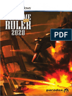 Supreme Ruler 2020 Manual DE PDF