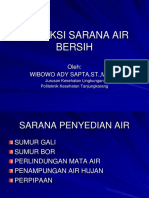 Inspeksi Sarana Air Bersih