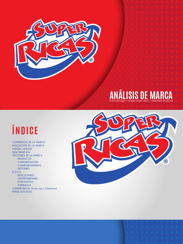 Evolución y Análisis de Super Ricas | PDF | Consumo (economía) | Marca