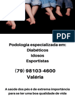 Podologia Especializada Em-M