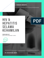 Hiv Dan Hepatitis B Selama Kehamilan
