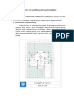 Final Project For Electrical Installation Design